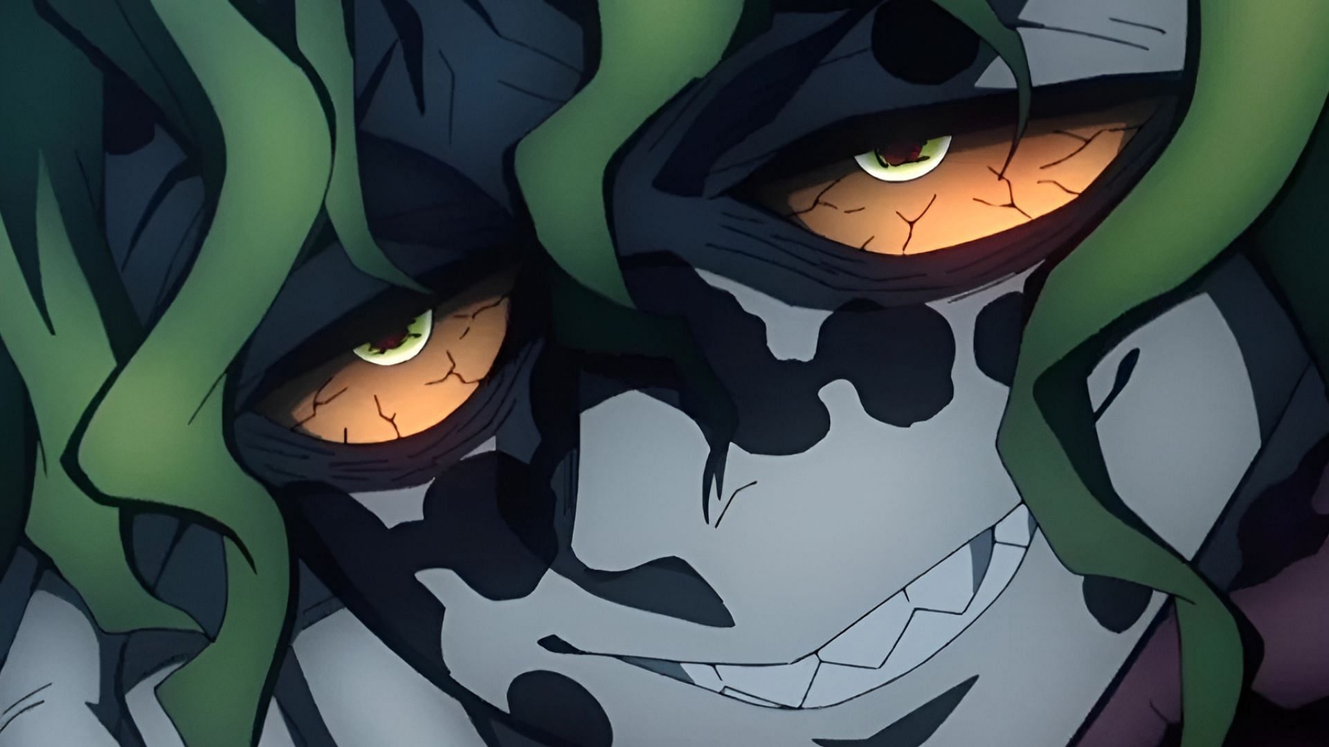 Still of Gyutaro (Image via Ufotable)